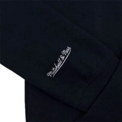 Sweatshirt A Capuche Mitchell & Ness University Of North Carolina Ncaa Large Logo Hoody HDSSINTL1271UNCNAVY -Magasin De Vêtements mitchell ness hdssintl1271uncnavy university of north carolina ncaa large logo hoody 5 e