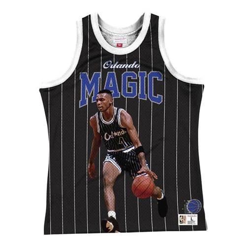 Mitchell & Ness Nba Orlando Magic Penny Hardaway 3 Mitchell & Ness Nba Orlando Magic Penny Hardaway