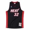 Mitchell & Ness Swingman Nba Miami Heat Shaquille Oneal