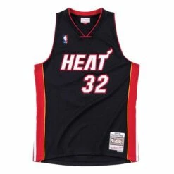 Mitchell & Ness Swingman Nba Miami Heat Shaquille Oneal