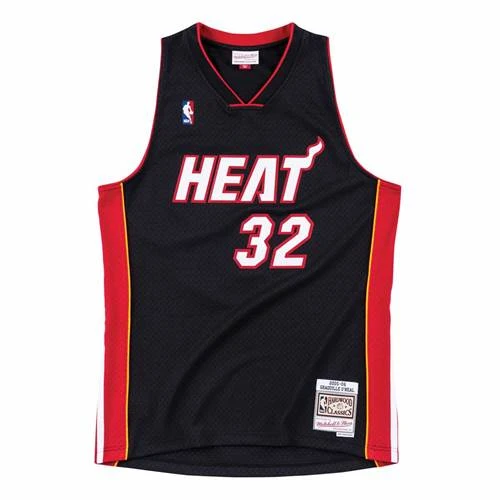 Mitchell & Ness Swingman Nba Miami Heat Shaquille Oneal 3 Mitchell & Ness Swingman Nba Miami Heat Shaquille Oneal
