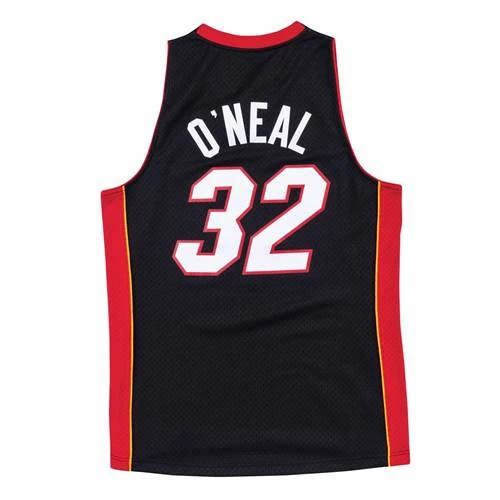 Mitchell & Ness Swingman Nba Miami Heat Shaquille Oneal 4 Mitchell & Ness Swingman Nba Miami Heat Shaquille Oneal – Image 2