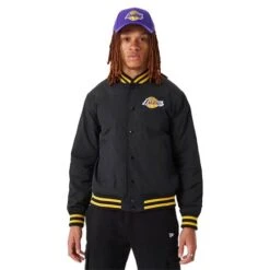 Veste New Era Blouson Aviateur Nba Los Angeles Lakers 60332205