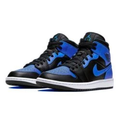 Nike Air Jordan 1 Mid Royal -Magasin De Vêtements nike 554724077 air jordan 1 mid royal 3 e