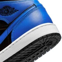 Nike Air Jordan 1 Mid Royal -Magasin De Vêtements nike 554724077 air jordan 1 mid royal 7 e