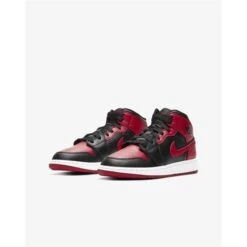 Nike Jordan 1 Mid Banned 2020 GS 12 Nike Jordan 1 Mid Banned 2020 GS -Magasin De Vêtements nike 554725074 jordan 1 mid banned 2020 gs 3 e