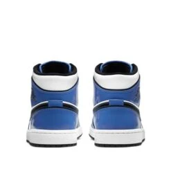 Nike Air Jordan 1 Mid Retro Signal Blue SE -Magasin De Vêtements nike dd6834402 air jordan 1 mid retro signal blue se 4 e