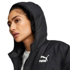 Puma Classics Hooded Padded -Magasin De Vêtements puma 53557601 classics hooded padded 5 e