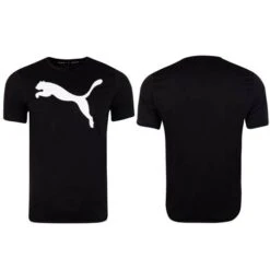 Puma Active Big Logo Tee -Magasin De Vêtements puma 58672401 active big logo tee 3 e