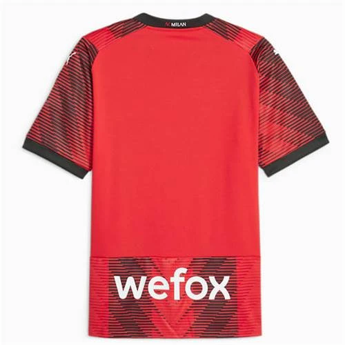 Chemise Puma Ac Milan Home Jsy 77038301 4 Chemise Puma Ac Milan Home Jsy 77038301 – Image 2