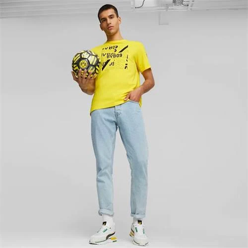 Chemise Puma Borussia Dortmund Ftbcore 77185701 5 Chemise Puma Borussia Dortmund Ftbcore 77185701 – Image 3