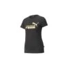 Puma Ess Metallic Logo Tee -Magasin De Vêtements puma 84830301 ess metallic logo tee 1 e