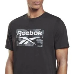 Reebok Camo Tee -Magasin De Vêtements reebok ha6313 camo tee 3 e