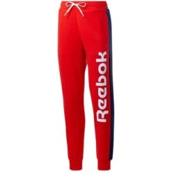 Pantalon Reebok Pour Femmes Te Liner Logo French Terry S7795