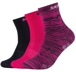 Chaussettes Skechers 3ppk Wm Mesh Ventilation SocksSK410530401