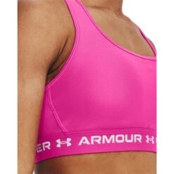 Under Armour Ua Crossback Mid Bra Us -Magasin De Vêtements under armour 1361034655 ua crossback mid bra us 5 e
