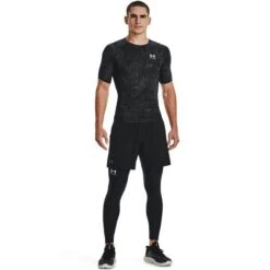 Under Armour HG Armour Comp Print SS 12 Under Armour HG Armour Comp Print SS -Magasin De Vêtements under armour 1370324001 hg armour comp print ss 5 e