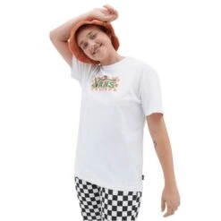 Vans Fruit Checkerboard Box Logo -Magasin De Vêtements vans vn0003v8wht1 fruit checkerboard box logo 3 e