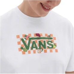 Vans Fruit Checkerboard Box Logo -Magasin De Vêtements vans vn0003v8wht1 fruit checkerboard box logo 6 e