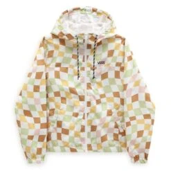 Des Vestes Vans Kastle Check Me Print Jacket VN00073VOC21