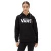 Sweatshirt A Capuche Vans Classic V Boyfriend Fit VN000A5RBLK -Magasin De Vêtements vans vn000a5rblk classic v boyfriend fit 1 e