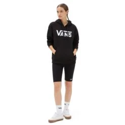 Sweatshirt A Capuche Vans Classic V Boyfriend Fit VN000A5RBLK 10 Sweatshirt A Capuche Vans Classic V Boyfriend Fit VN000A5RBLK -Magasin De Vêtements vans vn000a5rblk classic v boyfriend fit 3 e