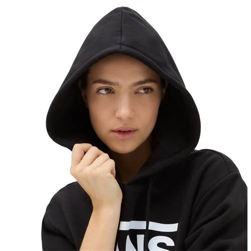 Sweatshirt A Capuche Vans Classic V Boyfriend Fit VN000A5RBLK 6 Sweatshirt A Capuche Vans Classic V Boyfriend Fit VN000A5RBLK – Image 4