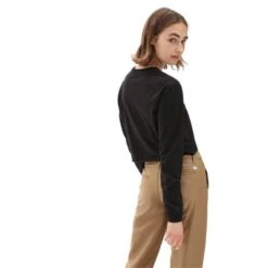 Vans V Crop -Magasin De Vêtements vans vn0a4ouqblk1 v crop 3 e